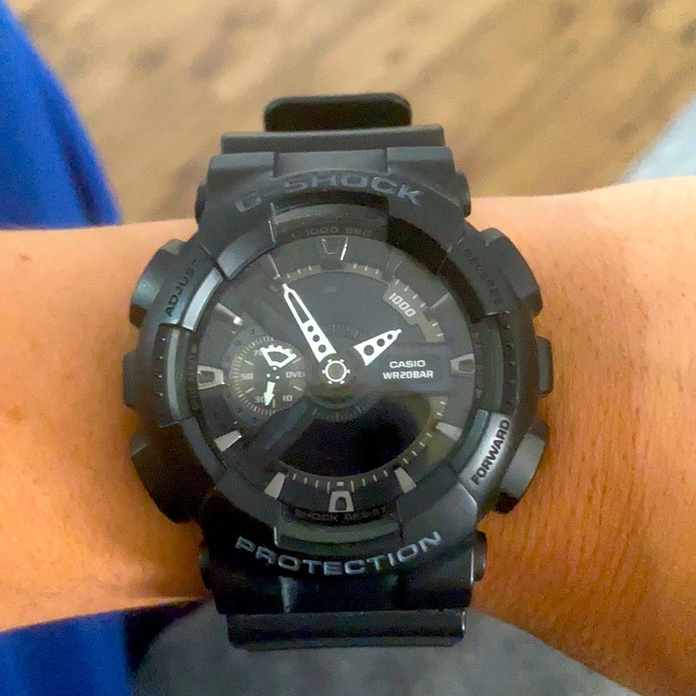 Black watch.  men or women can wear!